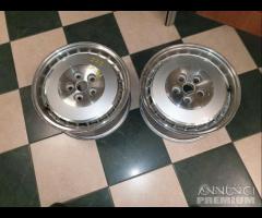 2 Cerchi In Lega Da 15" NUOVI Maserati Biturbo 224