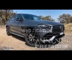 Mercedes glc amg ricambi musata 2020 2021