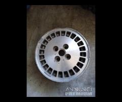 Cerchio In Lega Da 13" Per Fiat Uno Turbo MK1