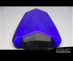 Cover sella passeggero Yamaha R1 2009 - 2014 blu