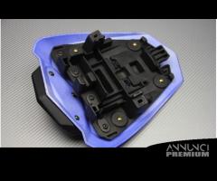 Cover sella passeggero Yamaha R1 2009 - 2014 blu