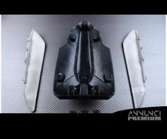 Cover sella passeggero PANIGALE 959 con wings NERO - 2