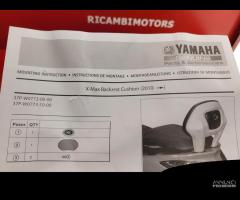 CUSCINO SCHIENALE YAMAHA XMAX X MAX - 6