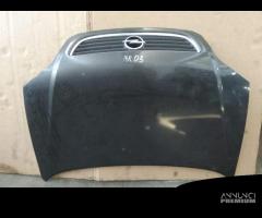 Cofano anteriore per Opel Zafira del 2001