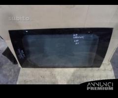 Vetro porta laterale dx per Kia Carnival del 01