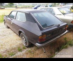 Lancia Beta HPE Demolita - Per Ricambi