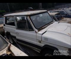 Jeep - Suv 4x4 Aro Ischia Demolita - Per Ricambi