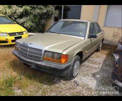 Mercedes 190E - 190 E Demolita - Per Ricambi