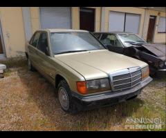 Mercedes 190E - 190 E Demolita - Per Ricambi