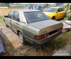 Mercedes 190E - 190 E Demolita - Per Ricambi