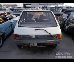 Peugeot 205 Bianca Demolita - Per Ricambi - 6