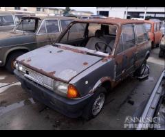 Mini - Innocenti 90 Demolita - Per Ricambi - 3