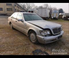 Mercedes W140 350 Diesel Per Ricambi - Demolita - 1