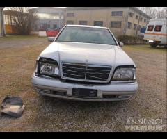 Mercedes W140 350 Diesel Per Ricambi - Demolita