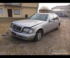 Mercedes W140 350 Diesel Per Ricambi - Demolita