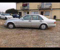 Mercedes W140 350 Diesel Per Ricambi - Demolita - 4