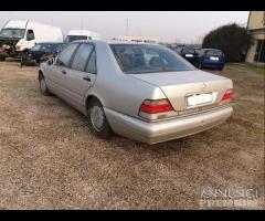 Mercedes W140 350 Diesel Per Ricambi - Demolita