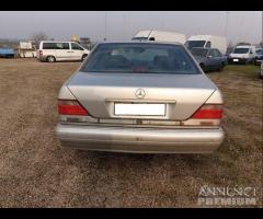 Mercedes W140 350 Diesel Per Ricambi - Demolita - 6