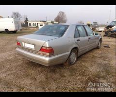 Mercedes W140 350 Diesel Per Ricambi - Demolita - 7