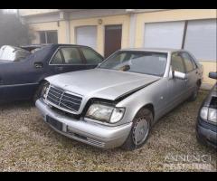 Mercedes W140 350 Diesel Per Ricambi - Demolita - 27