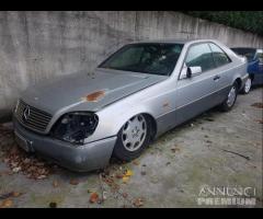 Mercedes W140C - Coupè - CL Demolita - Per Ricambi