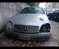 Mercedes W140C - Coupè - CL Demolita - Per Ricambi - 2