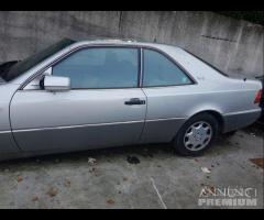 Mercedes W140C - Coupè - CL Demolita - Per Ricambi - 3