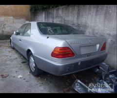 Mercedes W140C - Coupè - CL Demolita - Per Ricambi