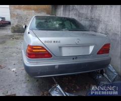 Mercedes W140C - Coupè - CL Demolita - Per Ricambi - 5