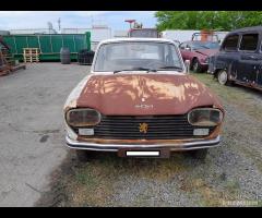 Peugeot 204 4 Porte Demolita - Per Ricambi