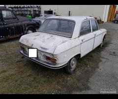 Peugeot 204 4 Porte Demolita - Per Ricambi