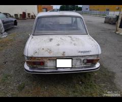 Peugeot 204 4 Porte Demolita - Per Ricambi - 6