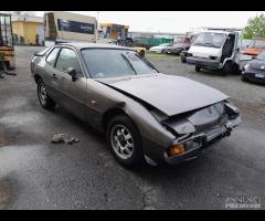 Porsche 924 Incidentata Demolita - Per Ricambi - 1