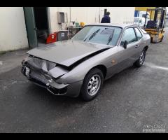 Porsche 924 Incidentata Demolita - Per Ricambi - 3