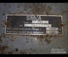 Simca 1301 Sw Demolita - Per Ricambi - 29