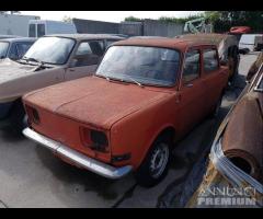 Simca 1005 - 1006 GLS Demolita - Per Ricambi - 3