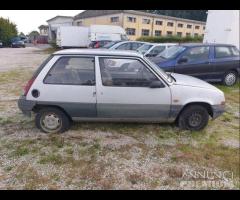 Renault 5 - R5 3 Porte Demolita - Per Ricambi - 7