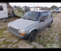 Renault 5 - R5 3 Porte Demolita - Per Ricambi - 10