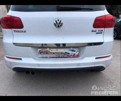 Gancio Traino a scomparsa VW Tiguan dal 2007 al 16 - 7