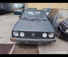 Volkswagen Golf 2 Diesel Demolita - Per Ricambi