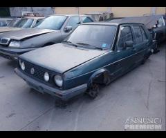 Volkswagen Golf 2 Diesel Demolita - Per Ricambi