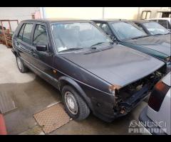 Volkswagen Golf 2 - MK2 Demolita - Per Ricambi - 1