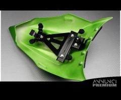 Cover sella passeggero NINJA 650 2020 - 2024 Verde - 2