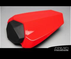 Cover sella passeggero Yamaha R1 2009 - 2014 Rosso - 2