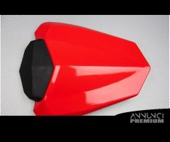 Cover sella passeggero Yamaha R1 2009 - 2014 Rosso