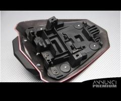 Cover sella passeggero Yamaha R1 2009 - 2014 Rosso