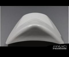 Cover sella passeggero Z750 2004 - 2006 Bianco