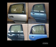 Porta posteriore destra per Citroen C3 - 1