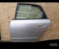 Porta posteriore sinistra per Audi A4 del 2003