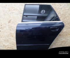 Porta posteriore sinistra per Audi A4 del 2003 - 6